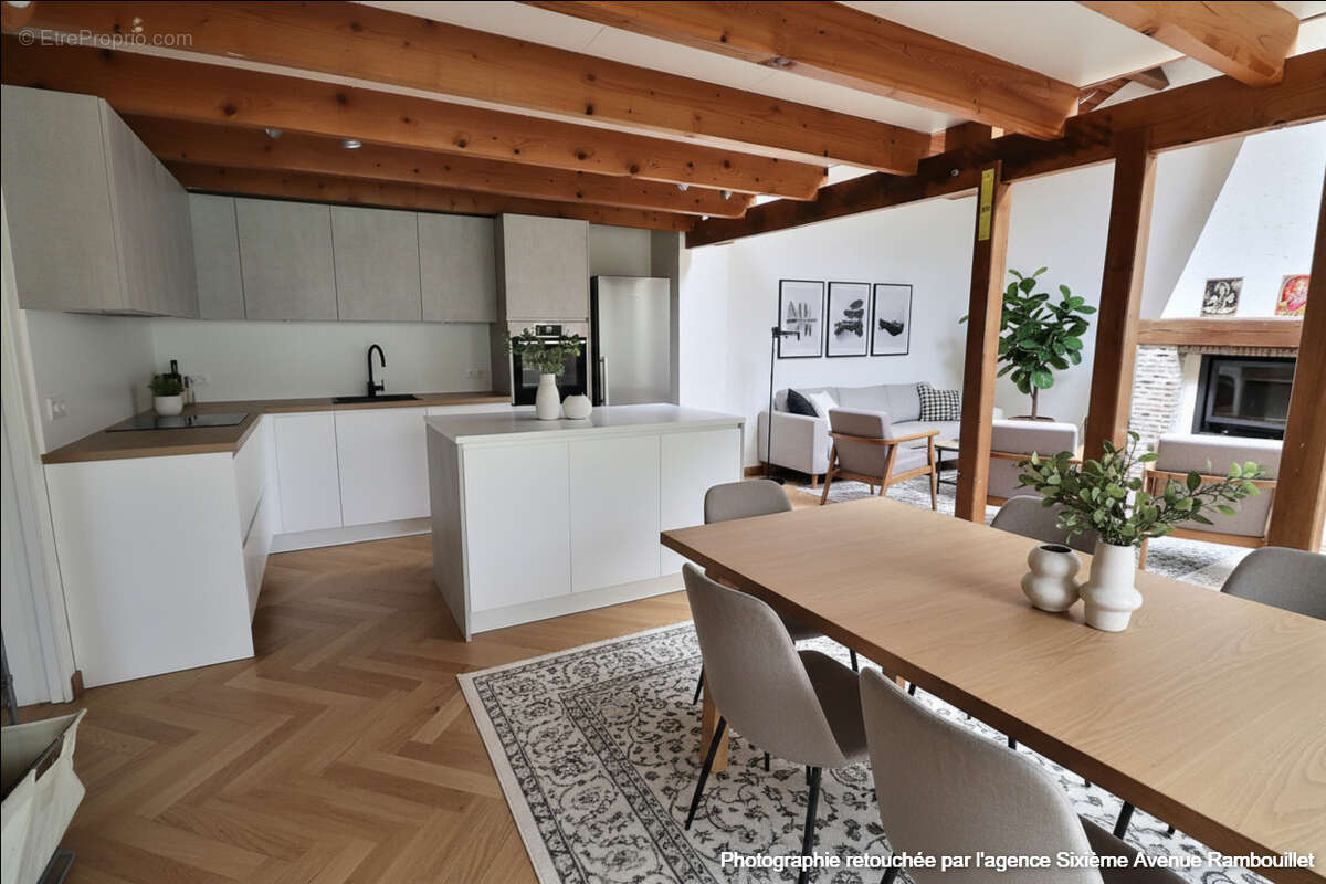 Maison à RAMBOUILLET