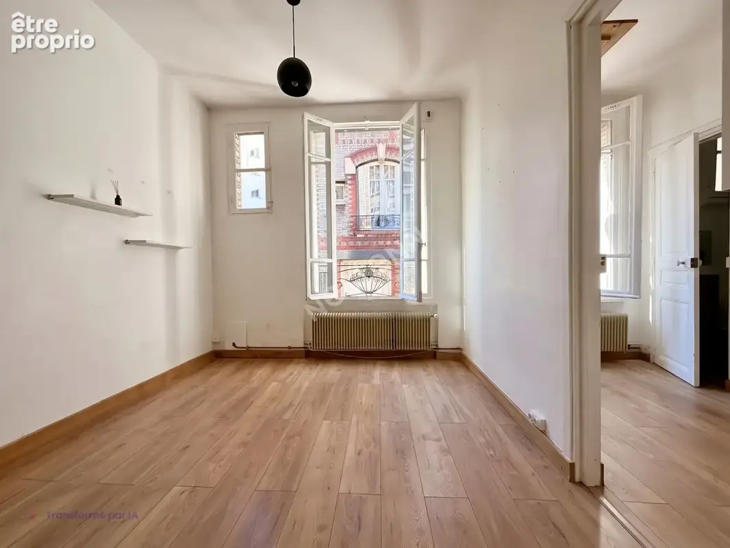 Appartement Paris 19ème, 2 pièces 25.61 m2 - photo 2