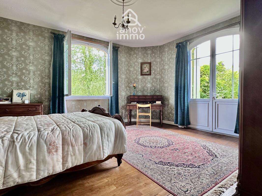 Maison de charme des années 30 à vendre L'Isle d'Espagnac - photo 14