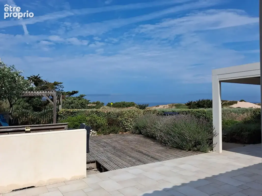 Vue mer et dunes - un écrin de sérénité face à l'Océan - photo 16