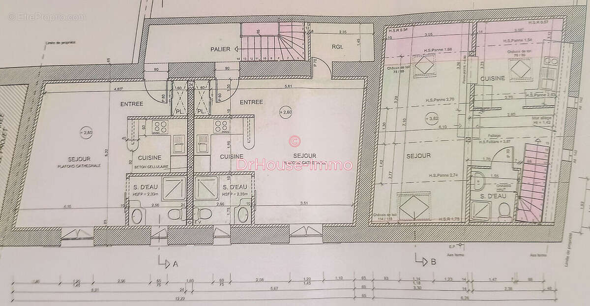 Appartement 95 m² à Hanches  - photo 13
