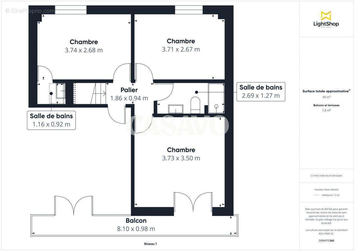 Maison à CHAMPIGNY-SUR-MARNE