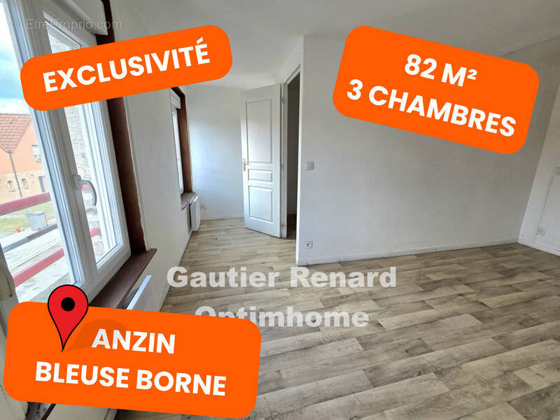 Maison à ANZIN