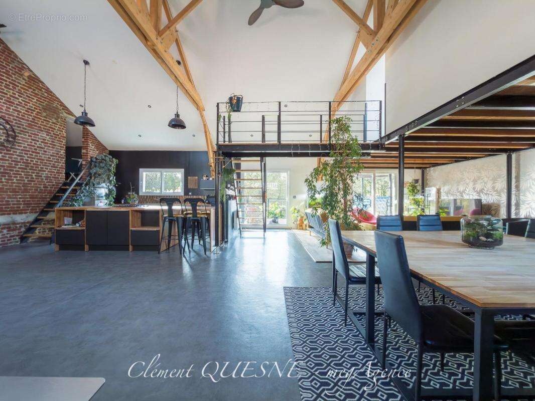 Maison à SAINT-AUBIN-SUR-SCIE