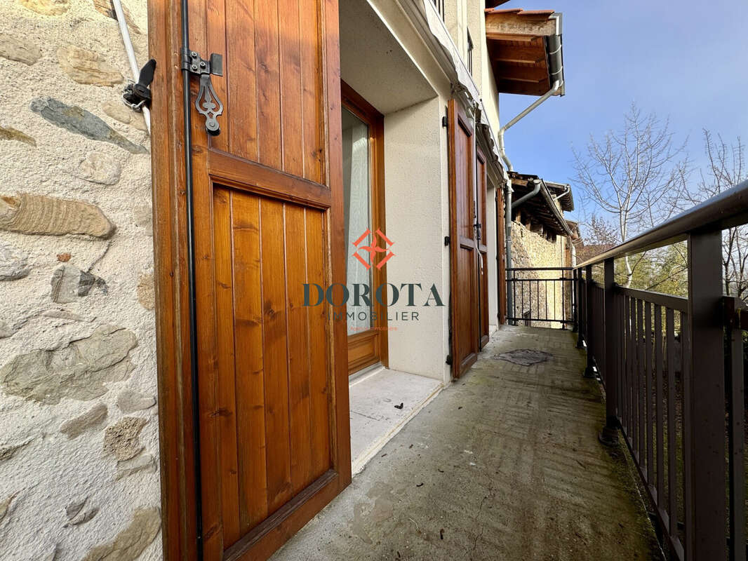 Appartement à LE TOUVET