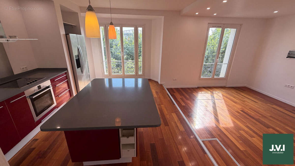 A VENDRE Appartement Enghien Les Bains 3 pièce(s) 65 m2 - photo 2