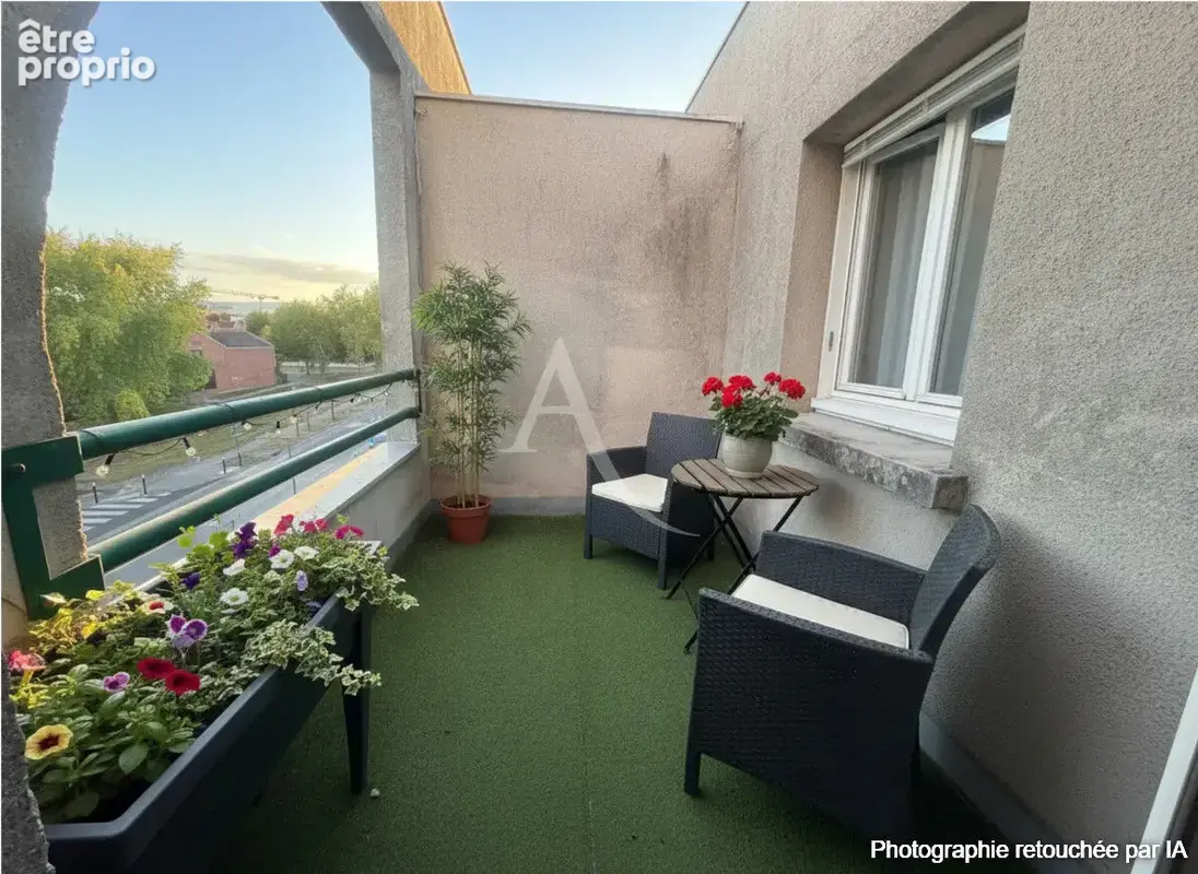 Appartement 1 pièce, 32,45m² Dernier étage - photo 4