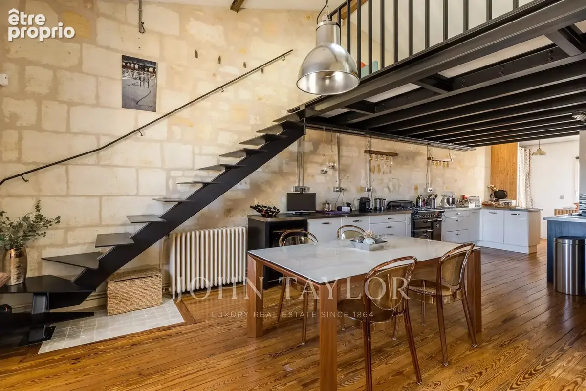 Saint genes appartement 3 pieces terrasse - photo 4