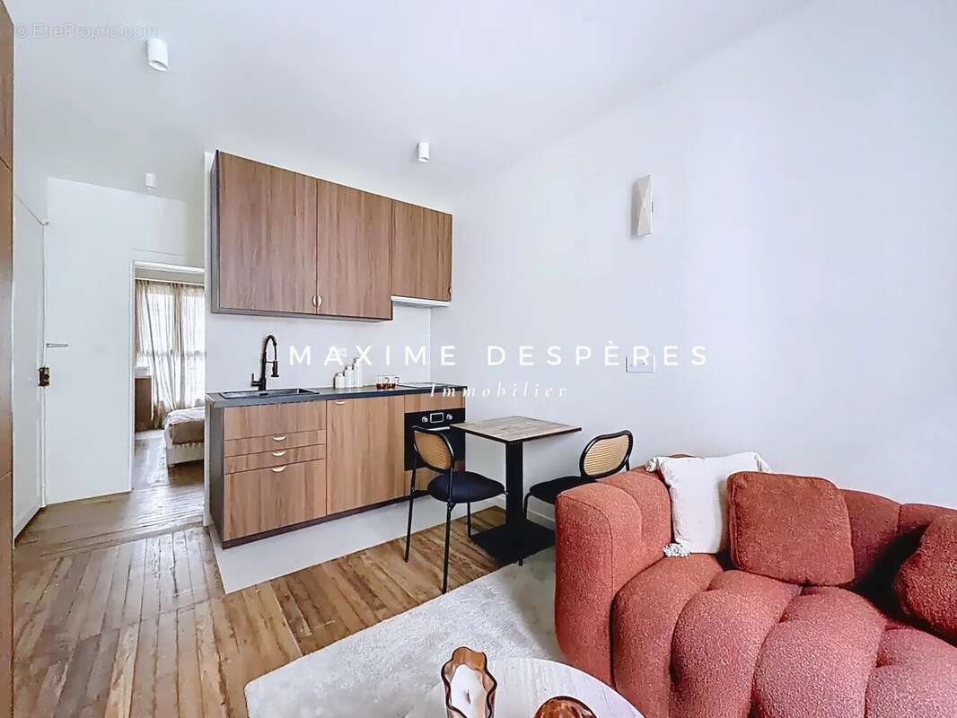 Appartement à LEVALLOIS-PERRET