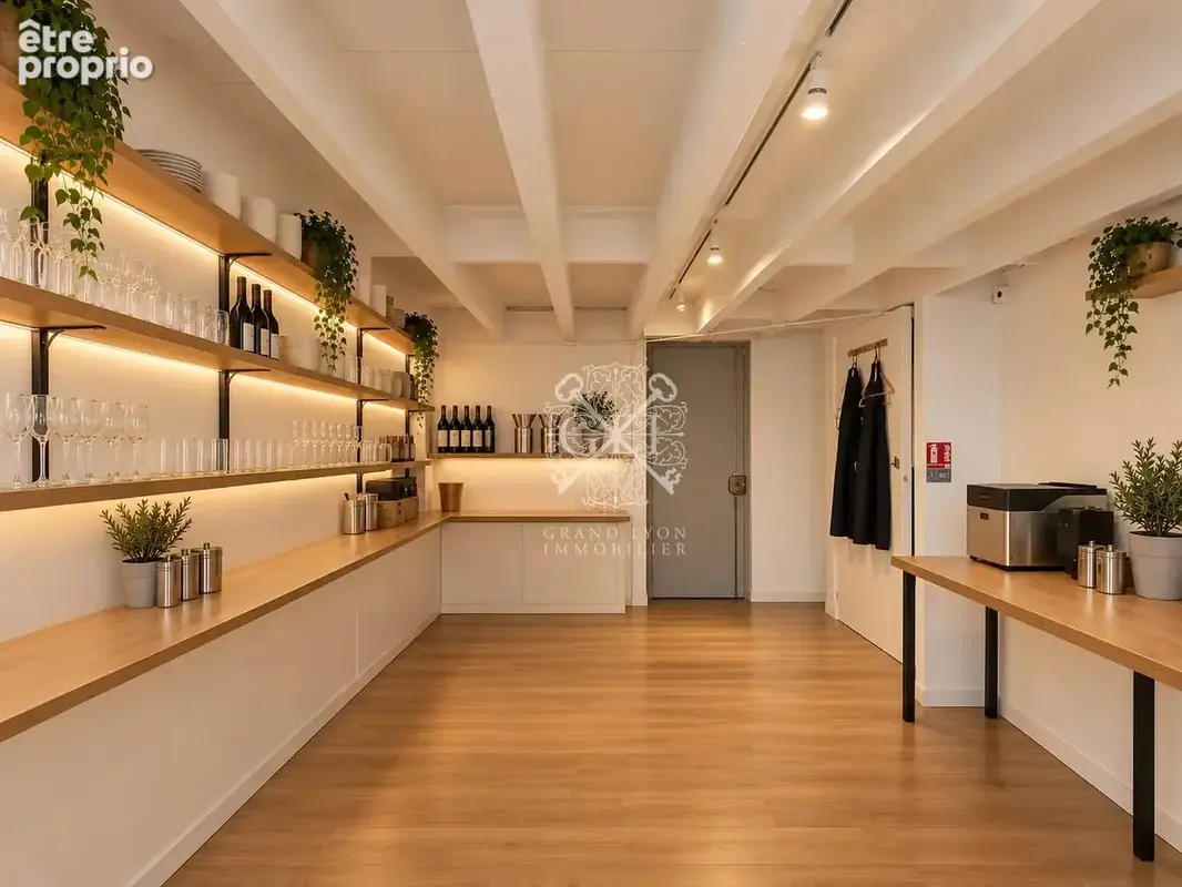 Lyon 7e – local commercial de 206 m² – cession de droit au bail - photo 4