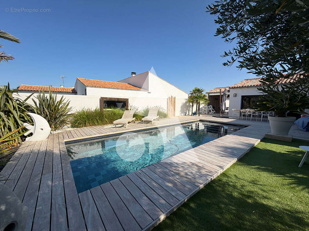 Maison à RIVEDOUX-PLAGE