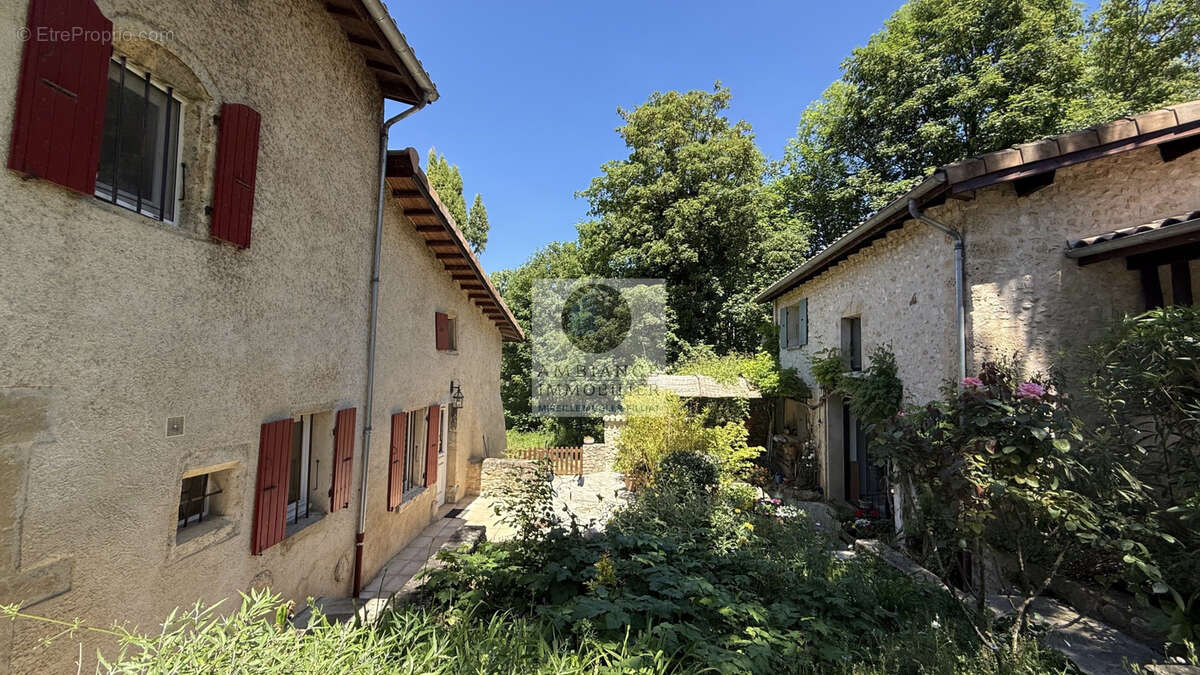 Maison à CHABEUIL