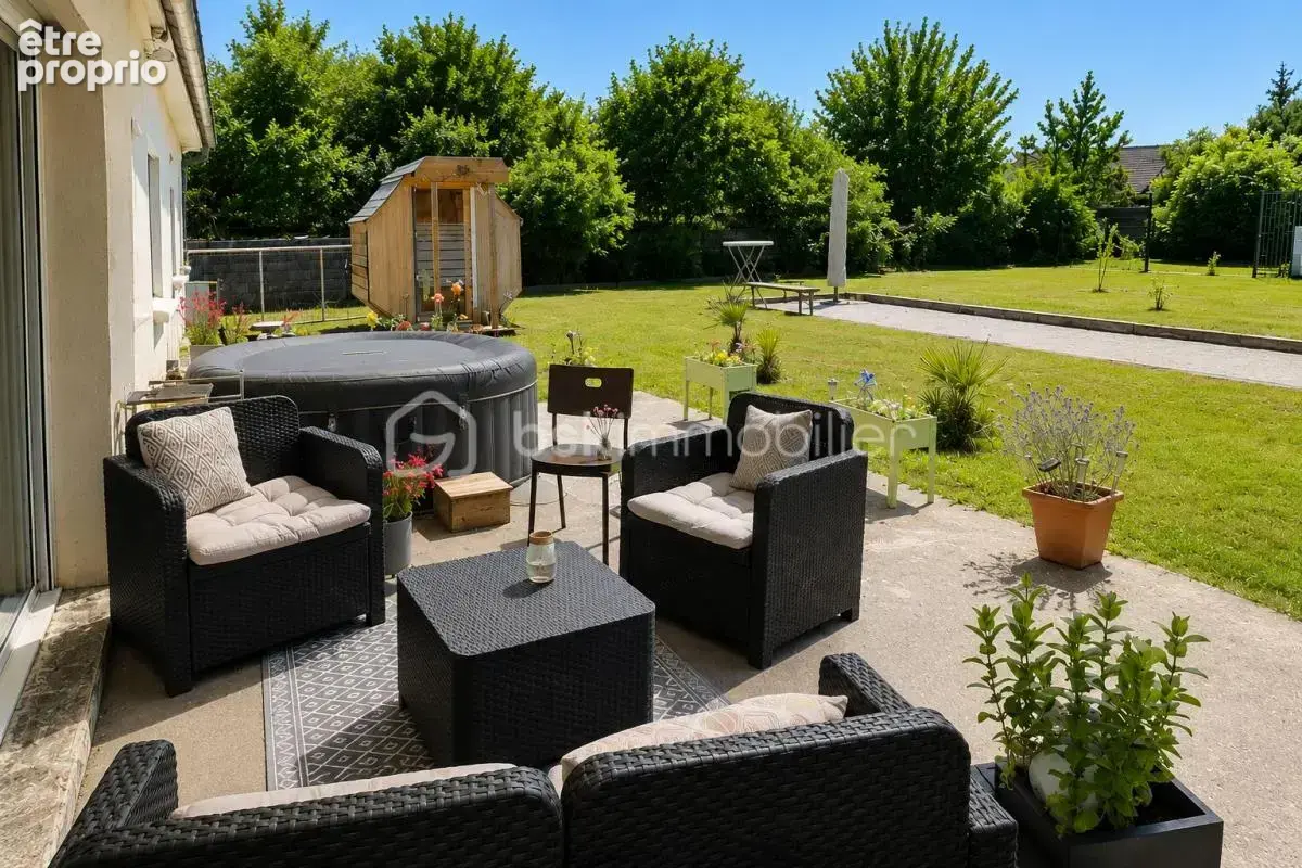 Maison contemporaine de plain-pied – 209 m² – 6 chambres – Plancher chauffant rafraîchissant – DPE A - photo 7