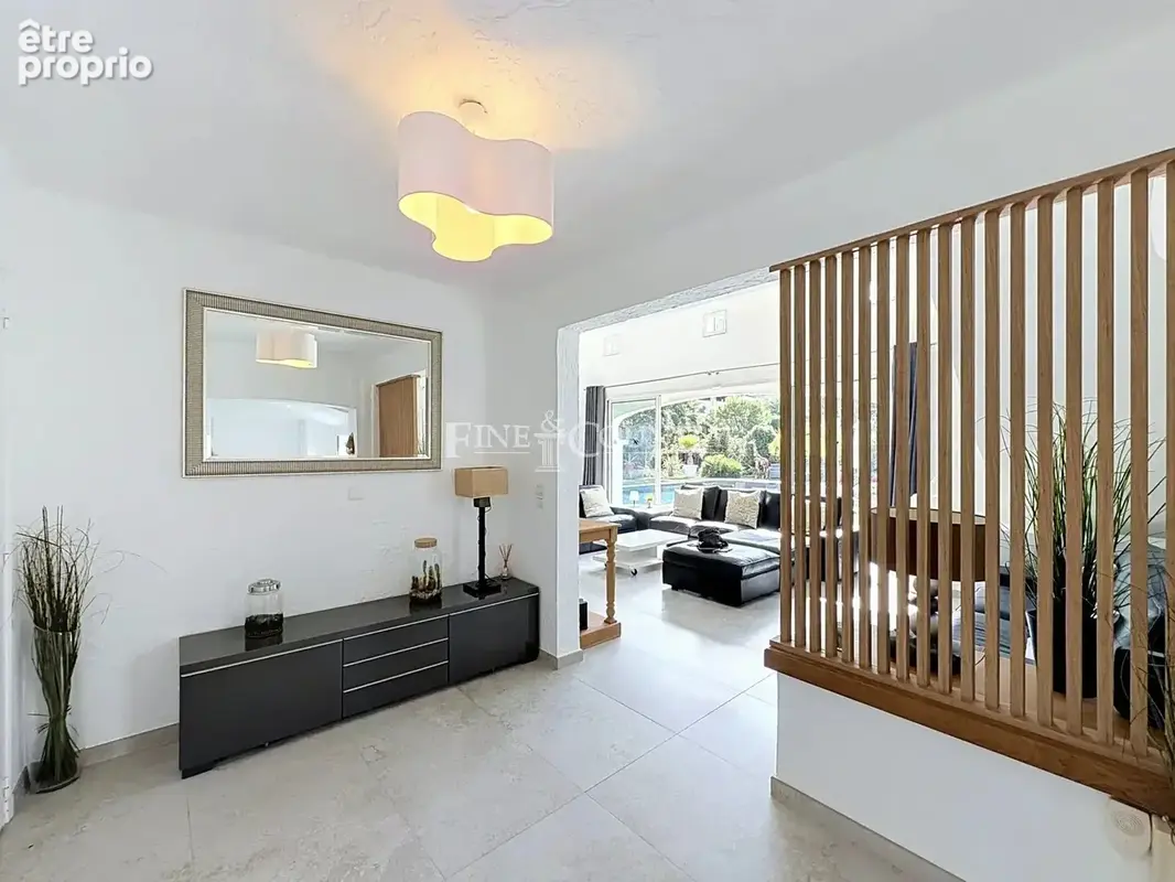 Villa rénovée à Mougins – Domaine privé - photo 3