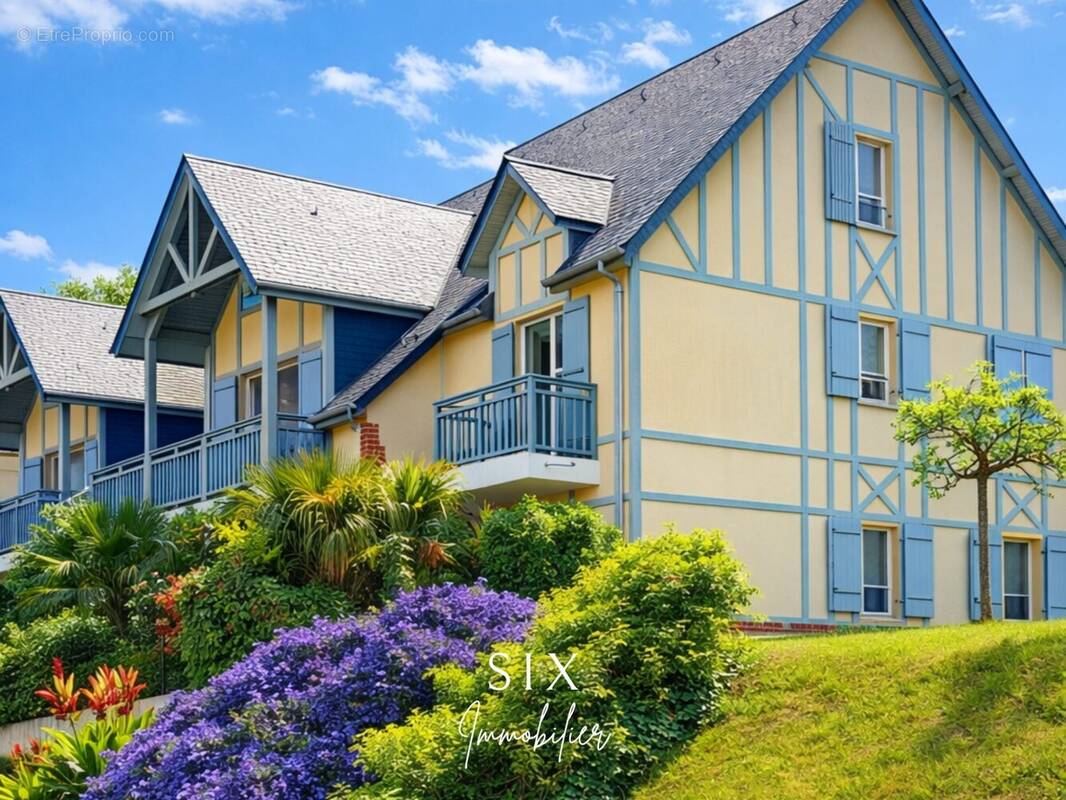 Appartement à DEAUVILLE