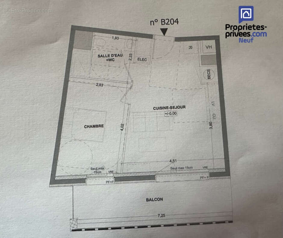 Appartement à SAINT-MALO