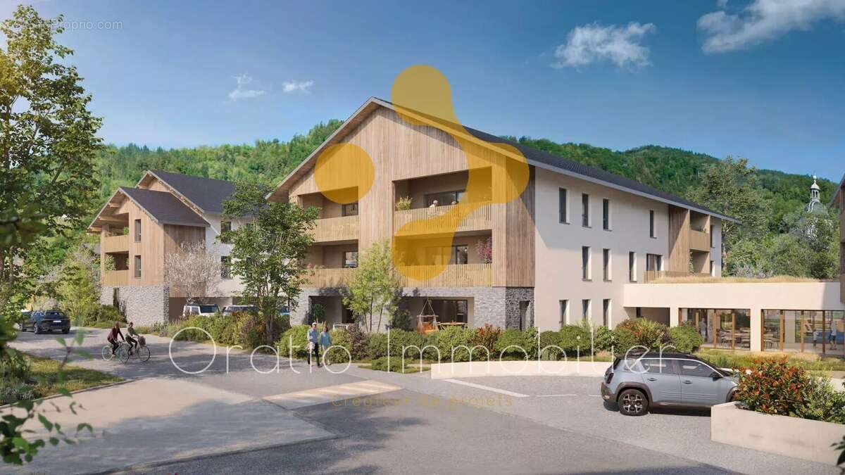 Appartement à DINGY-SAINT-CLAIR