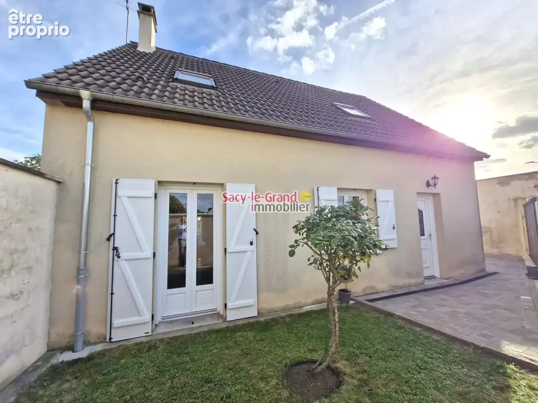 Beau pavillon secteur SACY LE GRAND - photo 2