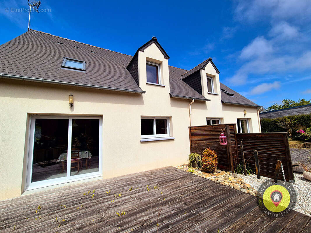 Maison à PLOUBALAY