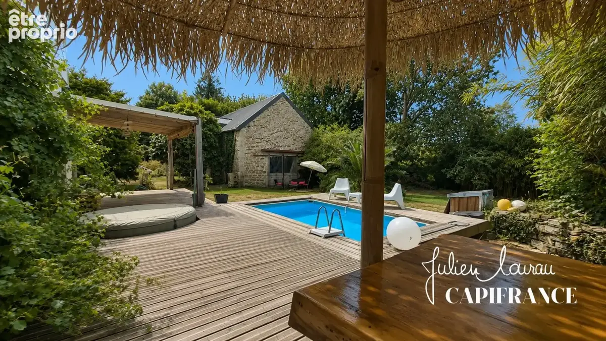 Maison à vendre 5 pièces - 191 m² - 4436 m² de Terrain - CONCARNEAU (29) - photo 1