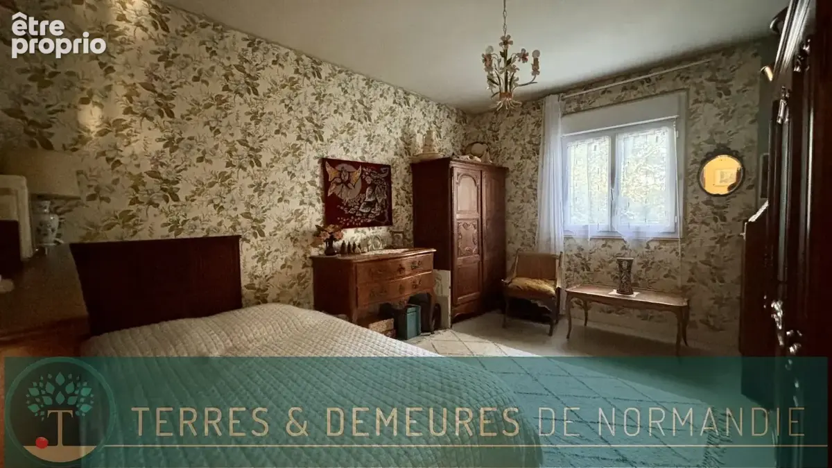 Maison d'environ 65m² avec deux chambres, implantée sur un terrain de 450 m², située sur la commune de Petit-Caux. - photo 8