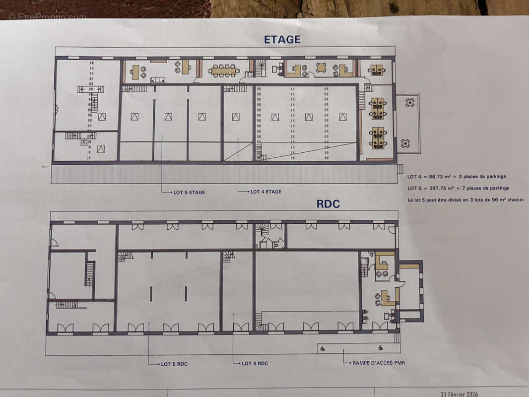 Local professionel - photo 11