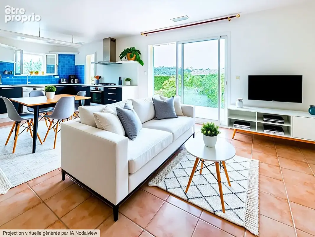 Maison Camélas 4 pièces avec piscine. - photo 5