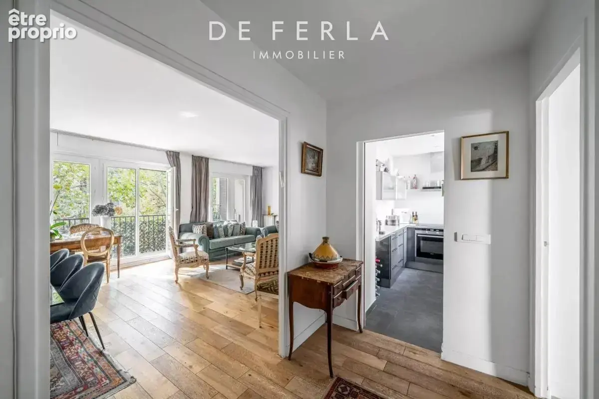 Paris xvie – village d'auteuil / mirabeau - 3 pièces avec balcon - photo 7