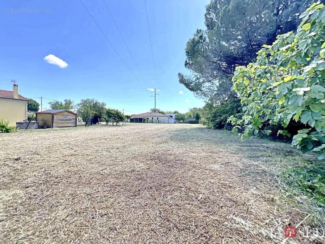 Terrain à MARAUSSAN