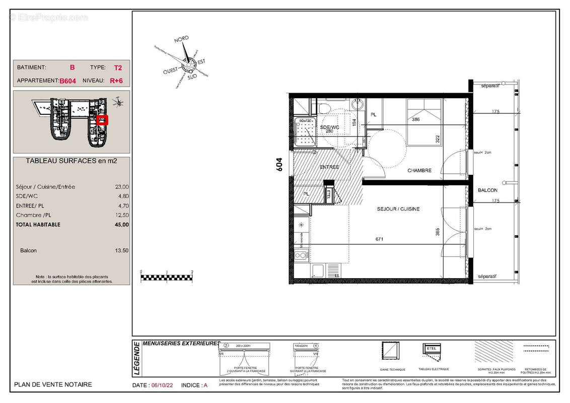 T2 meublé à Canet en Roussillon investissement LMNP - photo 2