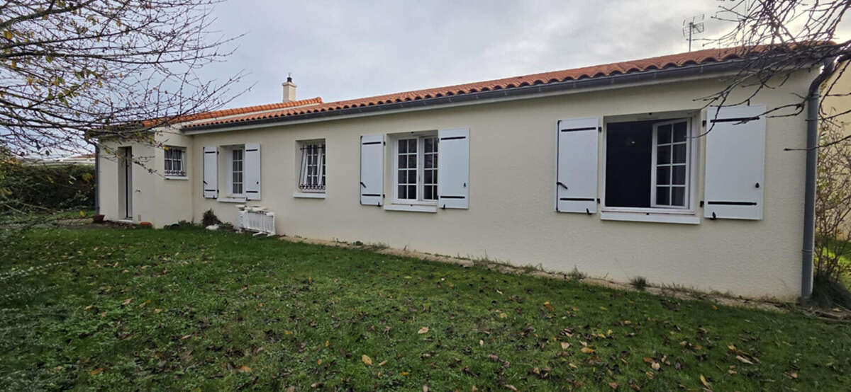 Maison à SAINT-MAIXENT-L&#039;ECOLE