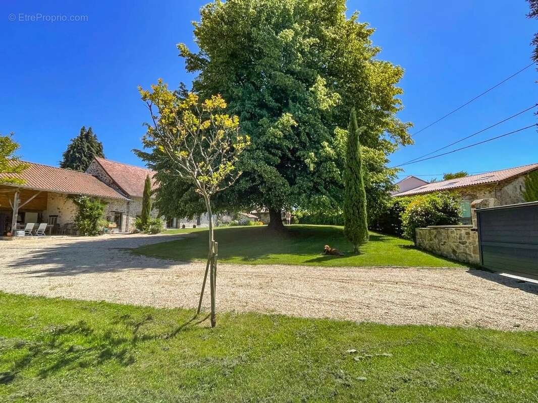 Deux maisons mitoyennes en pierre avec une jolie piscine et des dépendances - photo 24