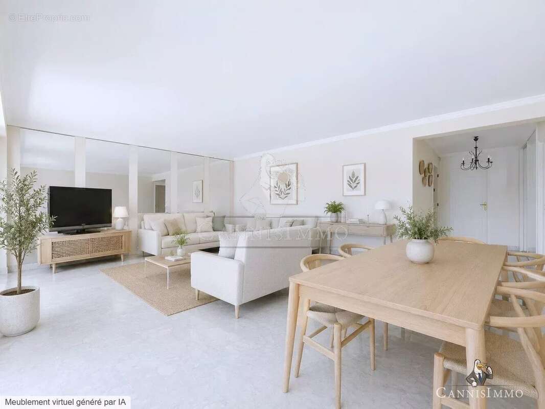 Appartement à CANNES