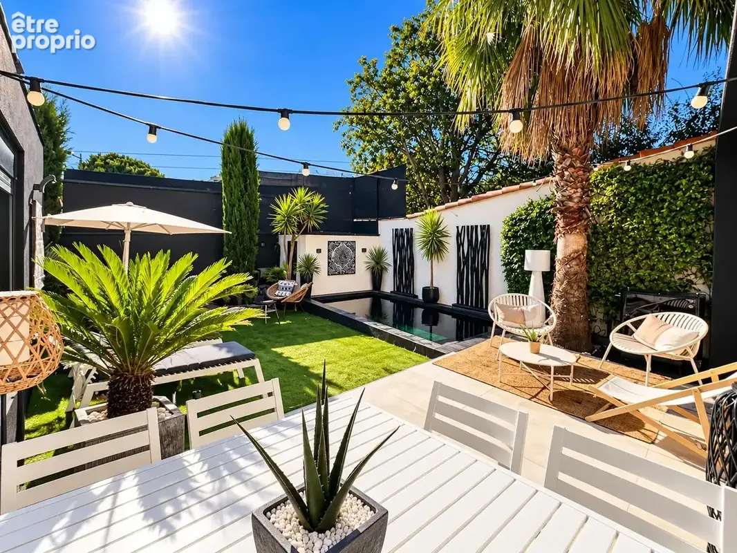MONTPELLIER – Villa d’architecte coup de cœur avec piscine, jardin intimiste et 5 chambres - photo 4