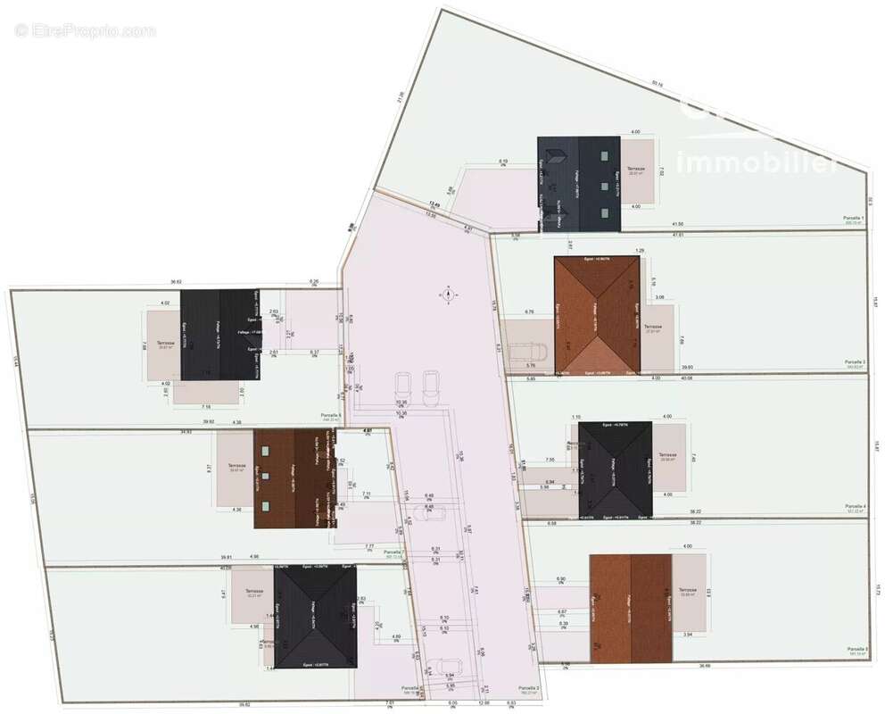 **terrains à bâtir viabilisés à mouroux – libres constructeur** - photo 2