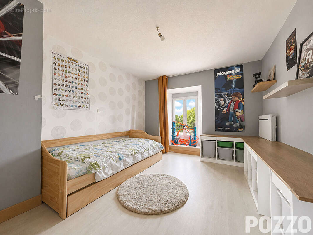 Belle maison en pierre, 147m2, 4ch, dépendances, beau terrain vue dégagée et sans vis à vis - photo 11