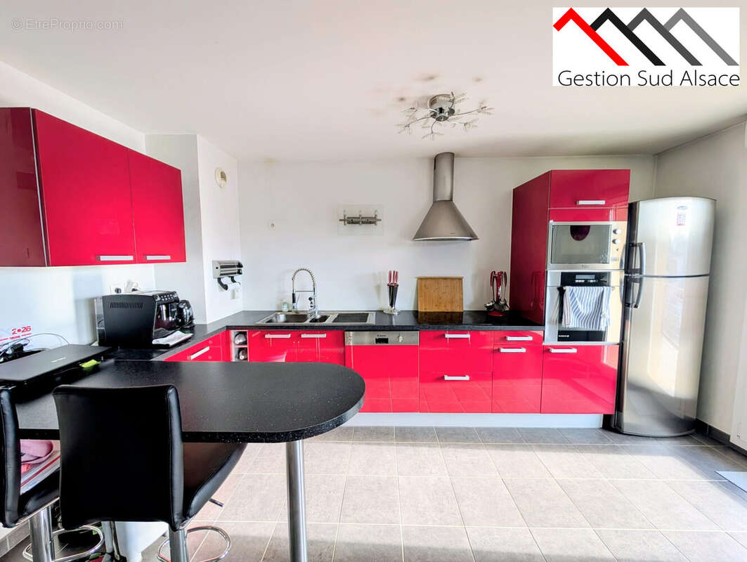 Appartement à SIERENTZ