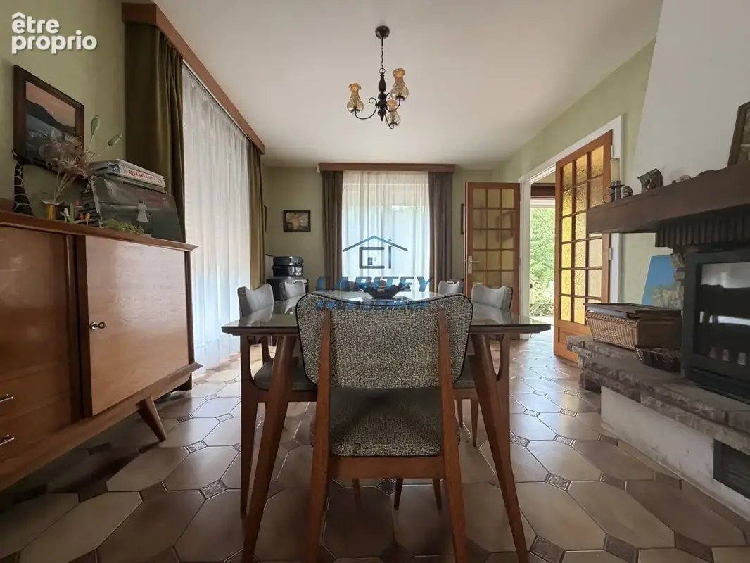 Maison de plain-pied   100 m2   3 chambres   Terrain 1 106 m2   AILLEVILLERS ET LYAUMONT - photo 4