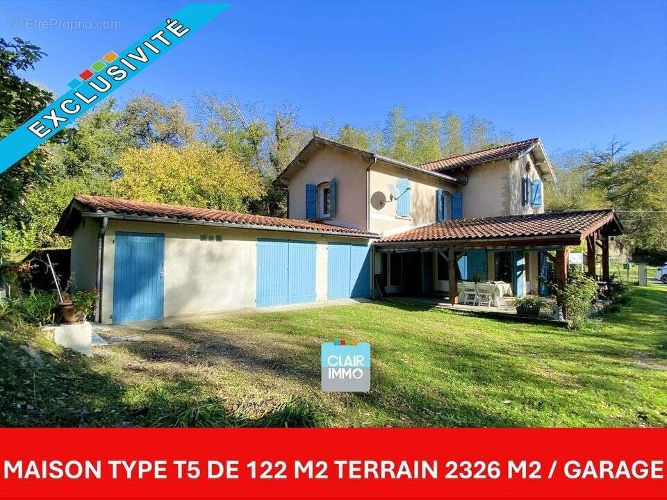 #maison #garage #gers #32 #aucalme #nature #landes 