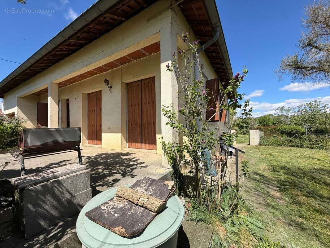 Maison à FONTENILLES