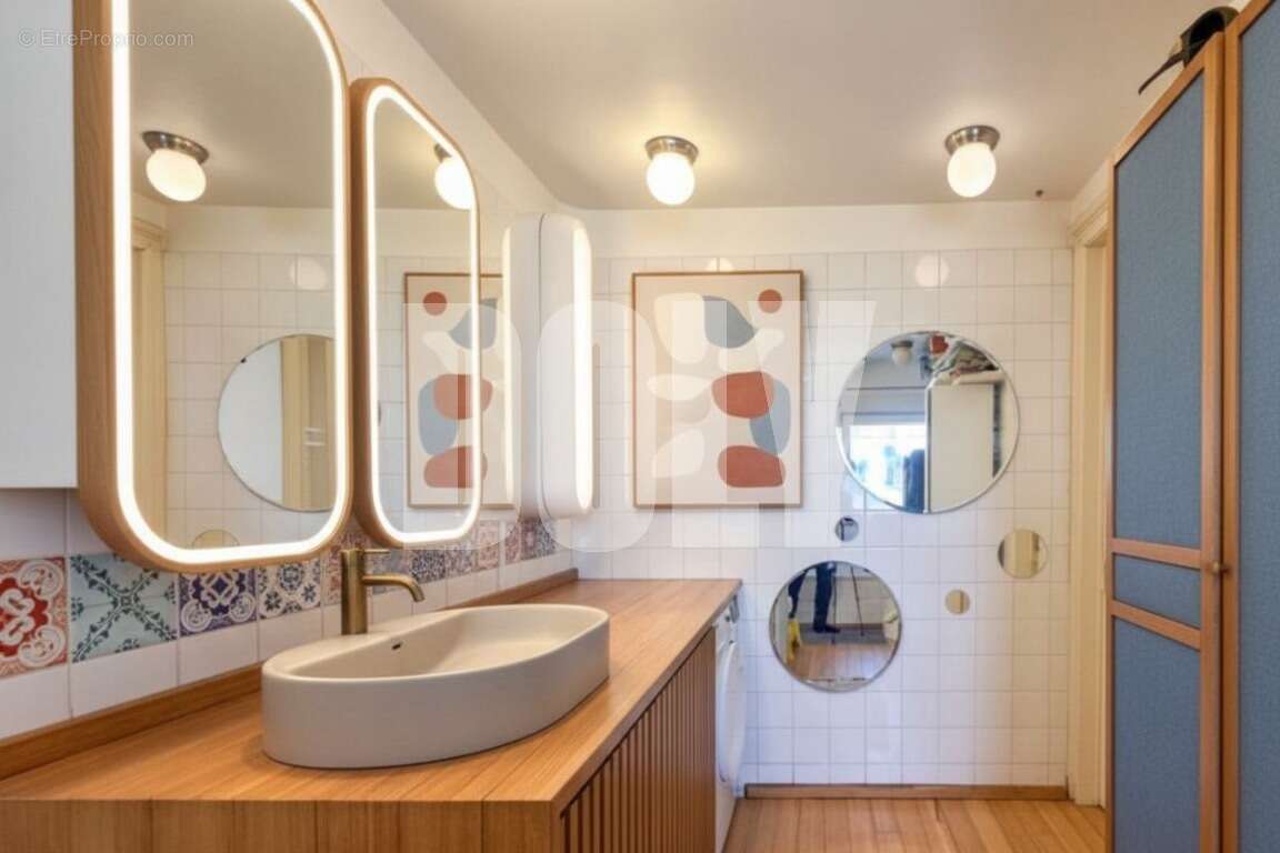 Appartement à ISSY-LES-MOULINEAUX