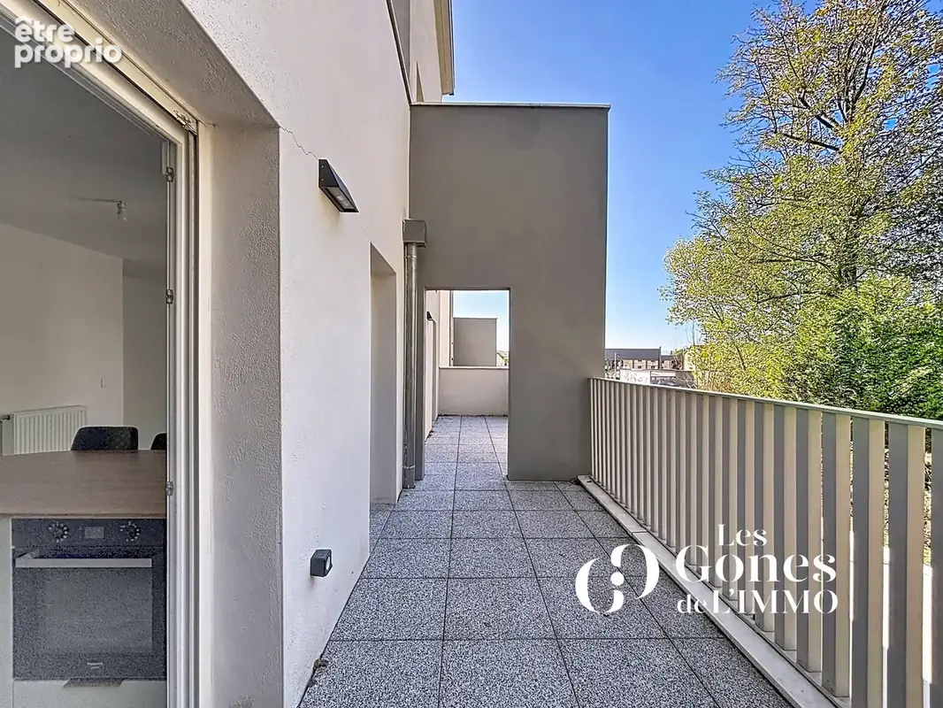 CRAPONNE   Un duplex familial de 102 m2 avec 3 chambres et deux terrasses - photo 19