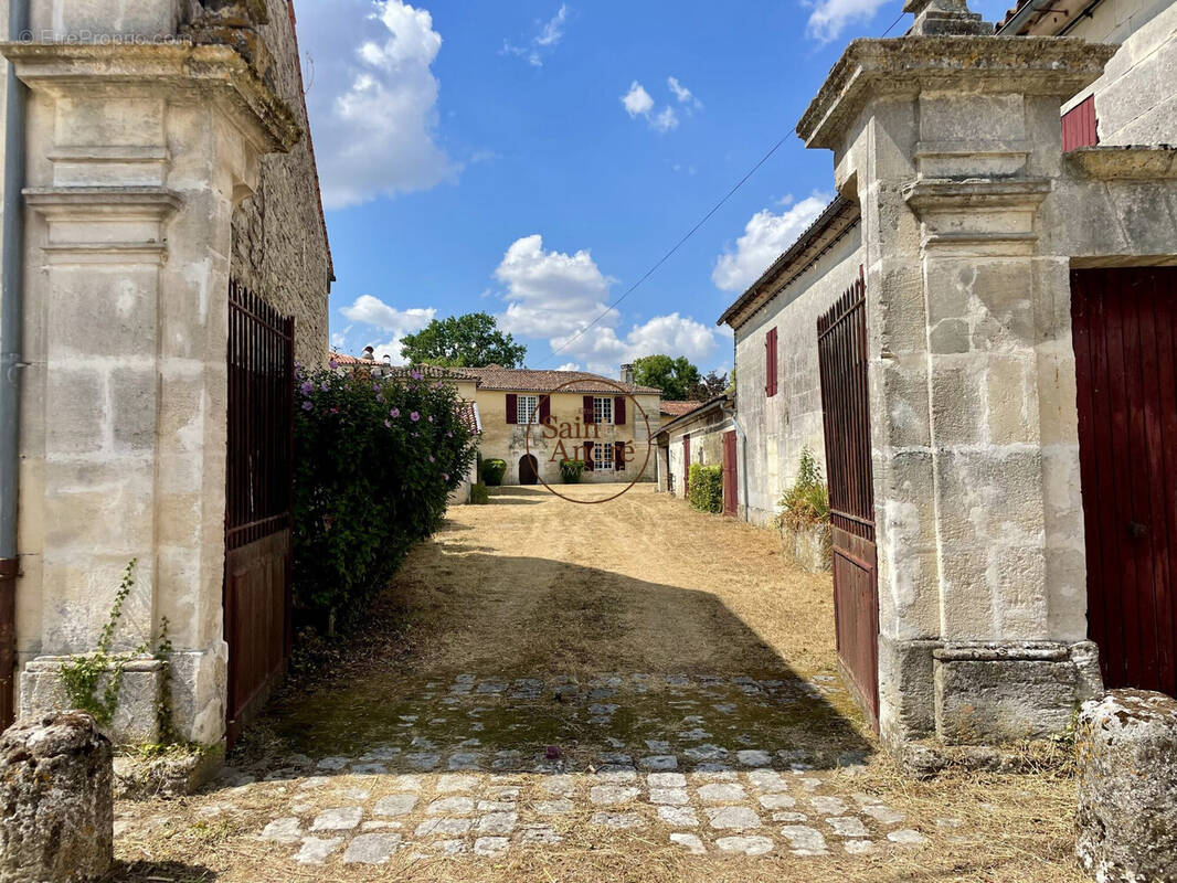Maison 600 m² à Jarnac  - photo 1