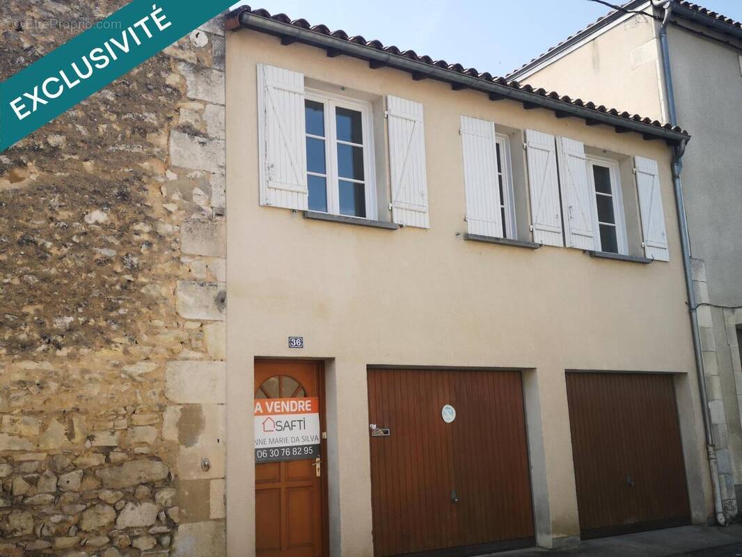 Photo 1 - Maison à CHAUVIGNY