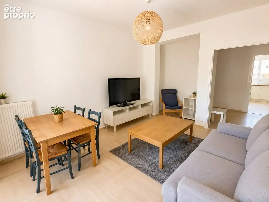 Appartement trois chambres terrasse parking - photo 11