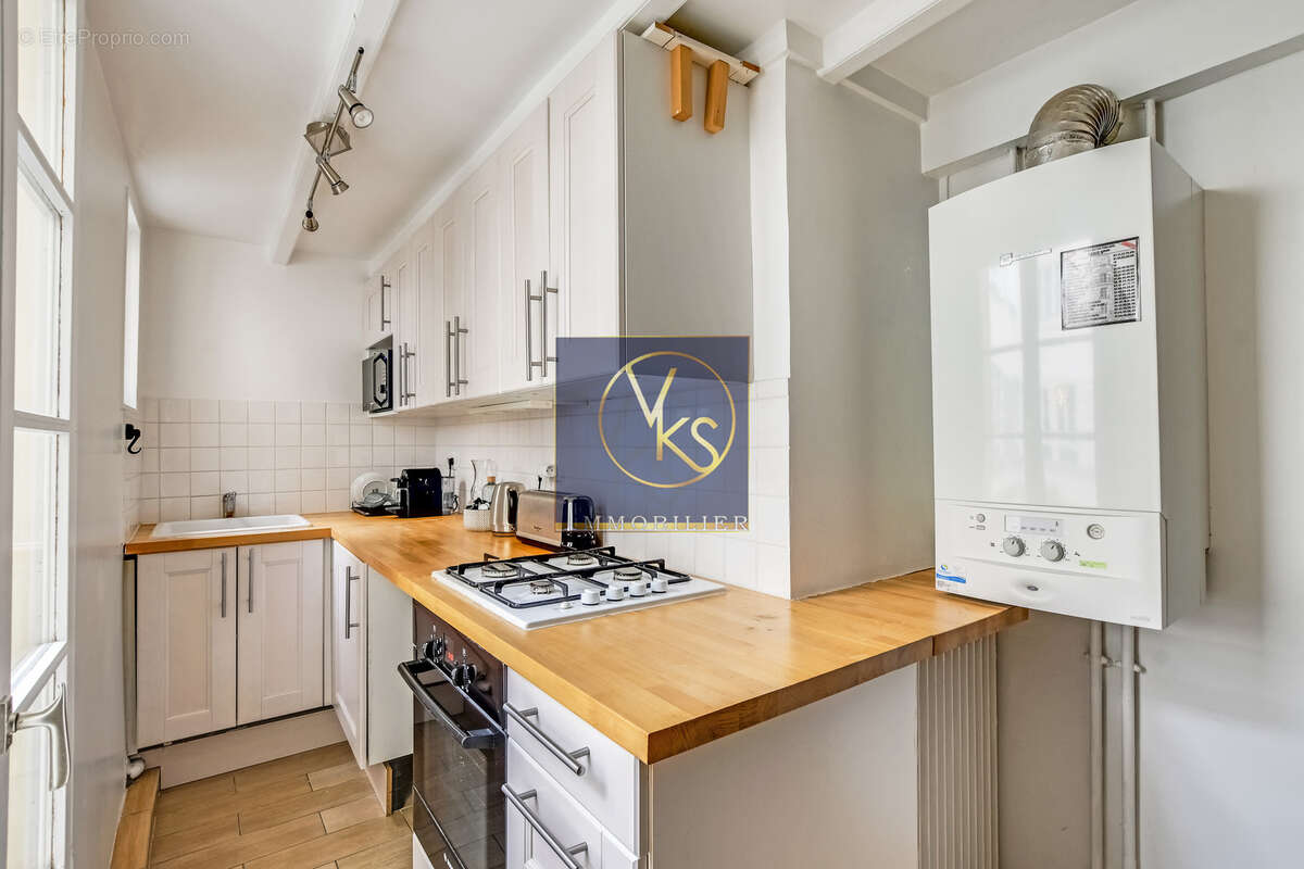Appartement à PARIS-9E