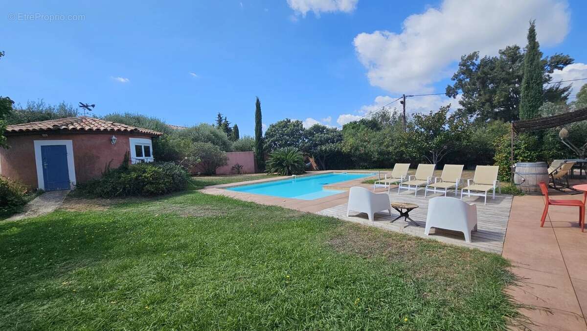 Villa provençale  avec piscine - photo 4