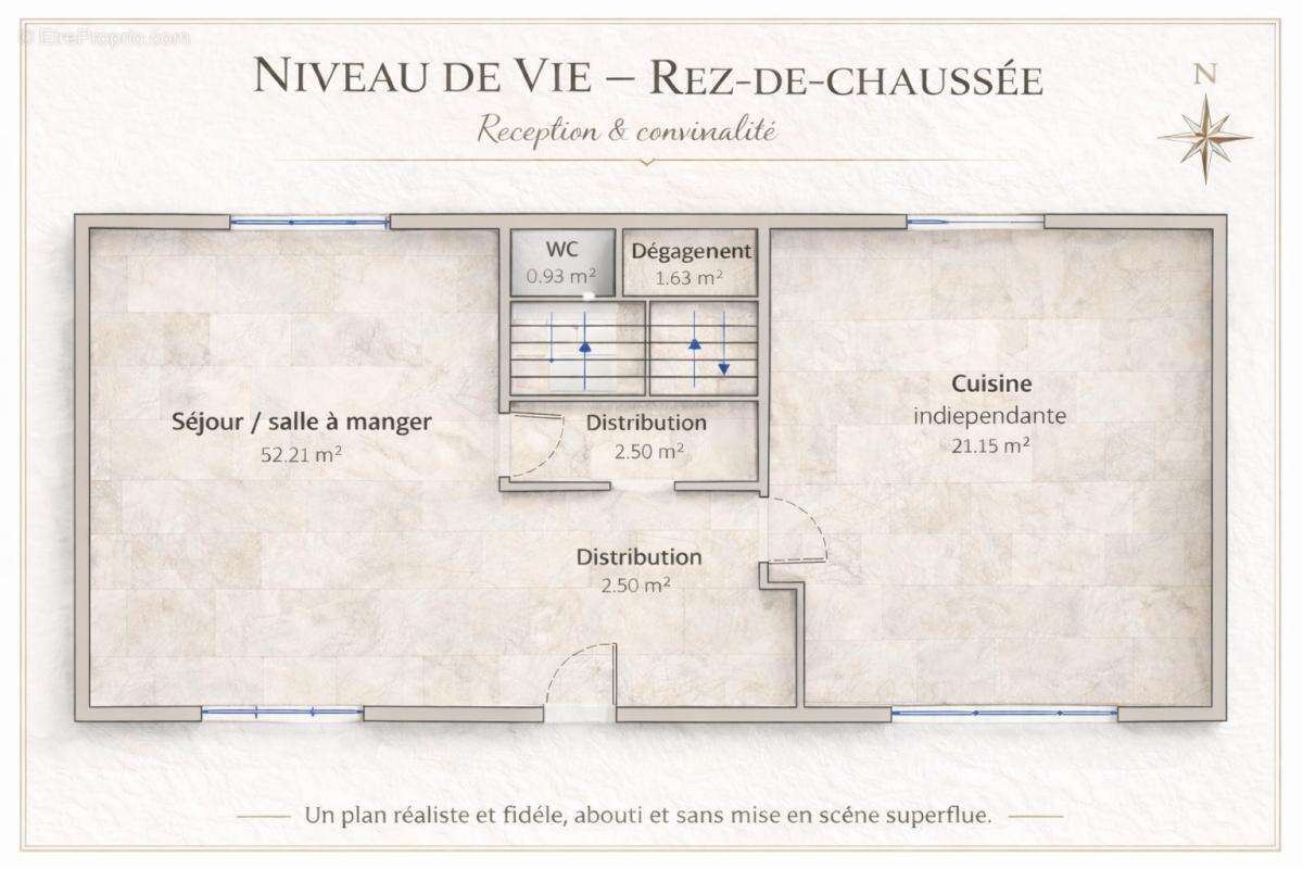 Maison à VILLEMOMBLE