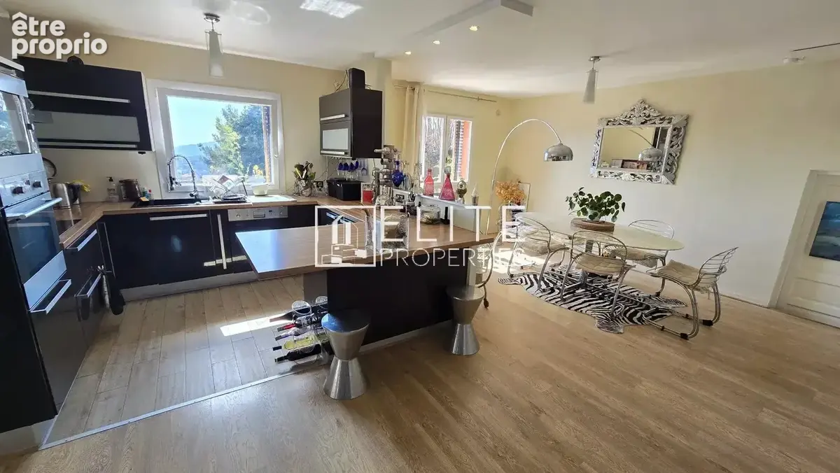 Maison 5 pièces de 120 m² + piscine et vue mer panoramique – grasse - photo 3