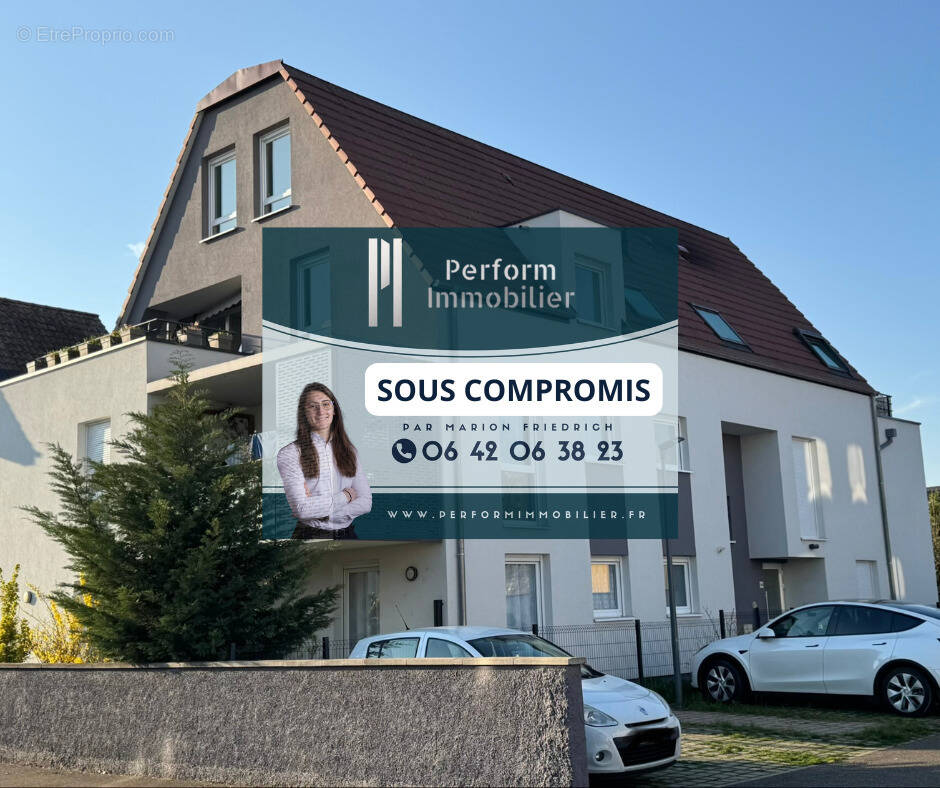 Appartement à ILLKIRCH-GRAFFENSTADEN